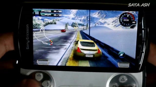 Sony Ericsson Xperia PLAY | Asphalt 5 | in 2020 смотреть онлайн