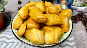 🥐 Как приготовить башкирский баурсак? - рецепт хлеба кочевых народов
