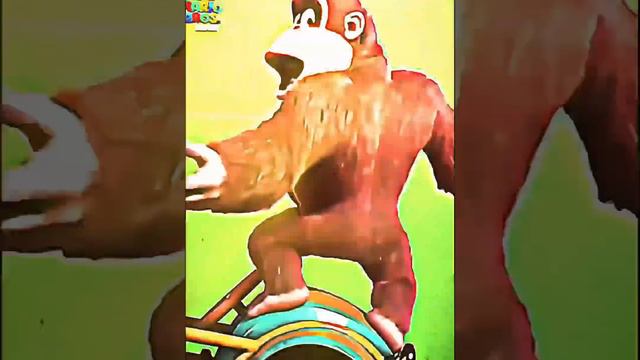 Mario Bros Movie Donkey Kong Edit