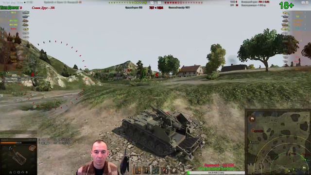 Стрим. Прокачка САУ Америки. ЛБЗ на арте продолжаются.(18+) смотреть онлайн