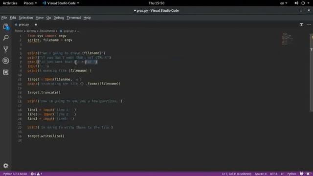 Python Tutorial: File Objects - Reading and Writing to Files || Must Watch - English
