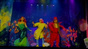 Спектакль "Русалочка" сказочного театра Марии Светличной