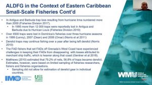 WEBINAR - Marine Litter in the Eastern Caribbean Region