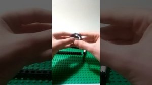 Ускорение для лопостей из шестерёнок LEGO