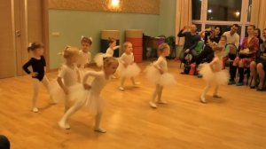 Открытый урок - Хореография 3-4 года