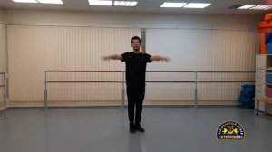 Мастер-класс на координацию тела и сохранение равновесия.