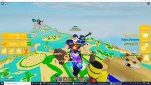 играем  с MogatiR в лифтинг симулятор