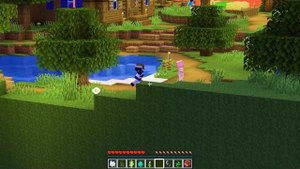 Playing As The GODDESS Of My Minecraft World!