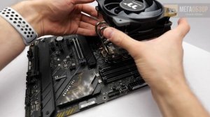 Thermaltake ToughAir 110 обзор. Охлаждение Top Flow с поддержкой LGA-1700