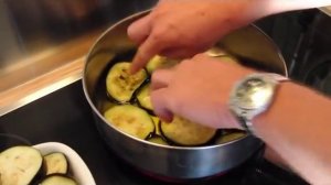 RECETTE DES AUBERGINES A LA PROVENCALE