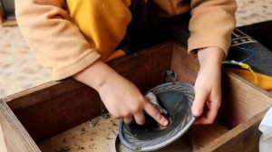 Разобрал советскую колонку.