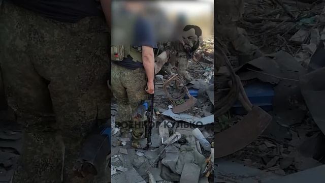 Обстановка в Клещеевке.