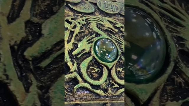 Шкатулка ручной работы ✨ Полное МК ? видео на канале! смотреть онлайн