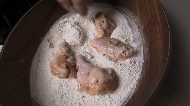 Крылышки #KFC - самый идеальный домашний рецепт кфс .Crispy Chicken Wings KFC