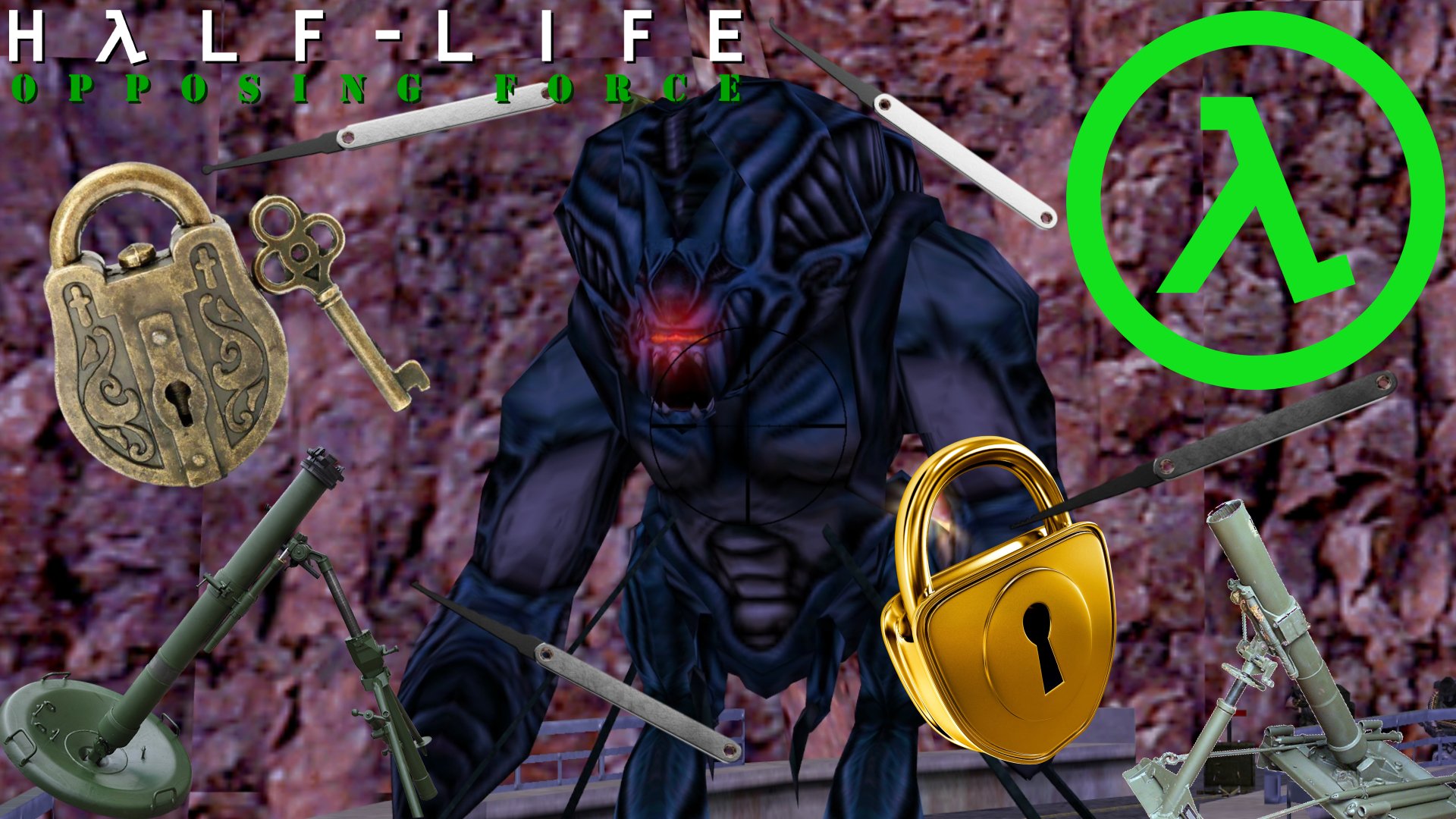 МИНОМЁТНАЯ ОТМЫЧКА ▻ Half-Life Opposing Force #7