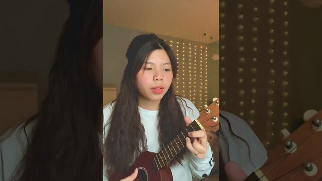 Dancing With Your Ghost - Sasha Sloan ukulele cover смотреть онлайн