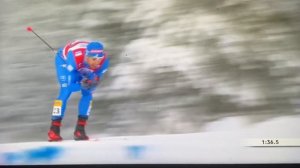 Sprint - Ruka-Kuusamo 2021 - Klaebo vs Terentev - чемпионат мира по беговым лыжам