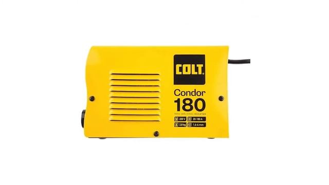 Инверторный сварочный аппарат COLT Condor 180 смотреть онлайн