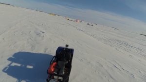 Подледная рыбалка, белое море, у о.Гремиха, о.Падострова, 31.03.18