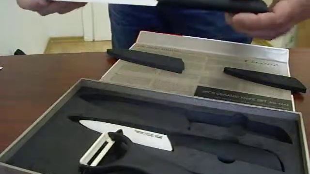 Керамические ножи Bergner BG-4046 смотреть онлайн