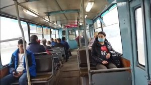 зиу 682В-013 | номер 505 | маршрут 12 | екатеринбург