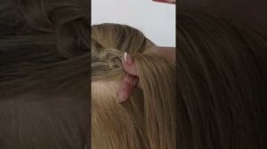 Рыбий хвост. Урок по косоплетению