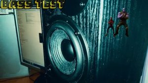 БАСС ТЕСТ EDIFIER R1100. BASS TEST EDIFIER R1100!
