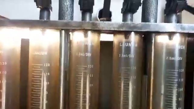 Проверка форсунок топливных Honda (OEM 06164-PCA-000) смотреть онлайн