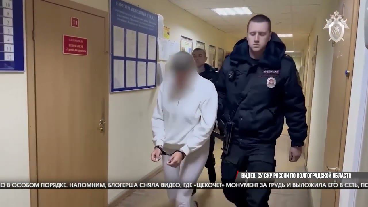 В Волгограде осудят проявившую неуважение к "Родине-матери" блогершу