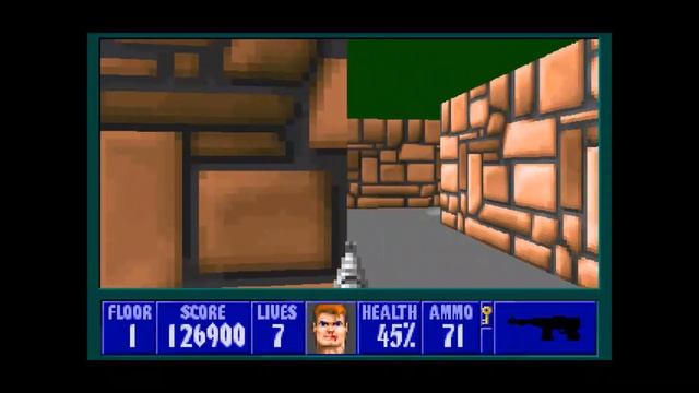 Spear Of Destiny Mod (Spear Of Predestination) - Floor 1 смотреть онлайн