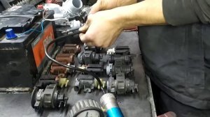 Проверяем  вакуумный клапан турбины он же n75