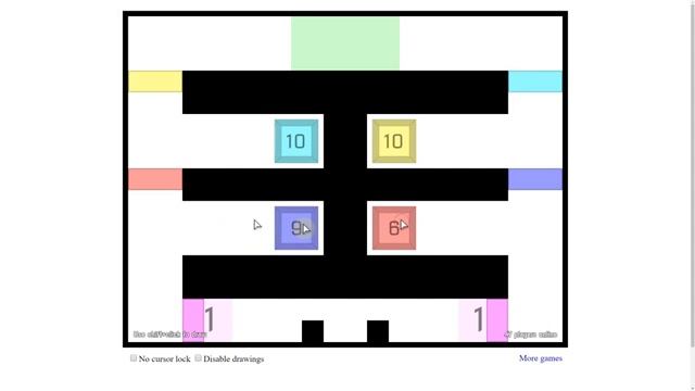 Multiplayer Cursor Simulator | Cursors.io | Teamwork Required? смотреть онлайн