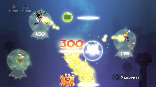 Диван Гейминг ➤ Rayman Legends / Олимпия