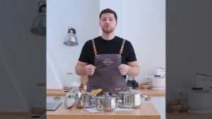 Кастрюля Доляна «Роскошь», 2,2 л, d=19 см, стеклянная крышка