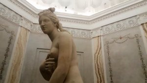 Galleria. Palazzo Nuovo. Musei Capitolini a Roma / Галерея. Новый Дворец. Музеи Капитолия в Риме.