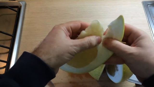 Помело - как чистить и есть этот фрукт? How to cut and peel a fruit Pomelo?