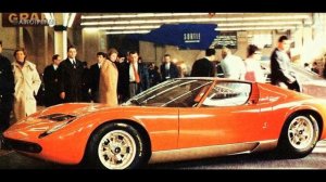 Lamborghini Miura - История Самого Первого СУПЕРКАРА