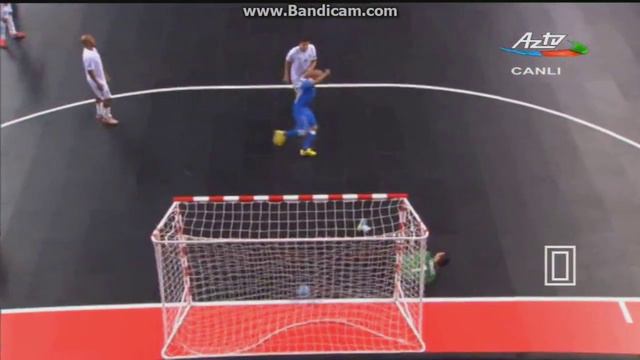Azerbaycan-Italiya 0-5 (Азербайджан-Италия) Gabriel Lima cool goal Чемпионат Европы по футзалу УЕФА смотреть онлайн