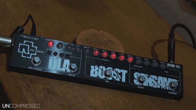 TECH 21 PL1 sig. Paul Landers แห่ง Rammstein  วง Industrial Metal ระดับตำนาน смотреть онлайн