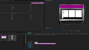 Как в Adobe Premiere Pro на анимированном объекте зафиксировать маску