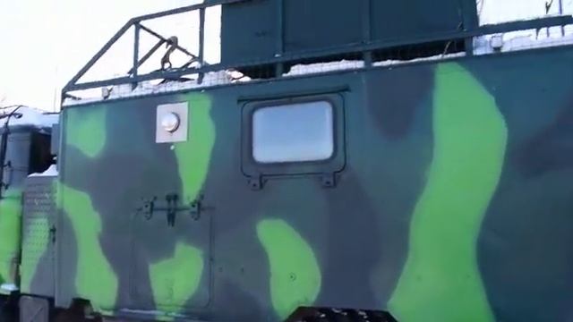 Газ 66. Мой дом на колесах.обзор
