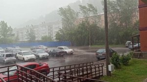 Красноярск снова затопит!!Ливень