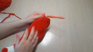 ПОПУГАЙ АРА КРЮЧКОМ, ВЯЗАННЫЙ ПОПУГАЙ, МАСТЕР КЛАСС, ЧАСТЬ 2