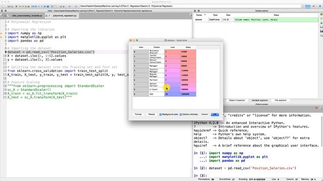 40 049 Polynomial Regression in Python Step 1 смотреть онлайн