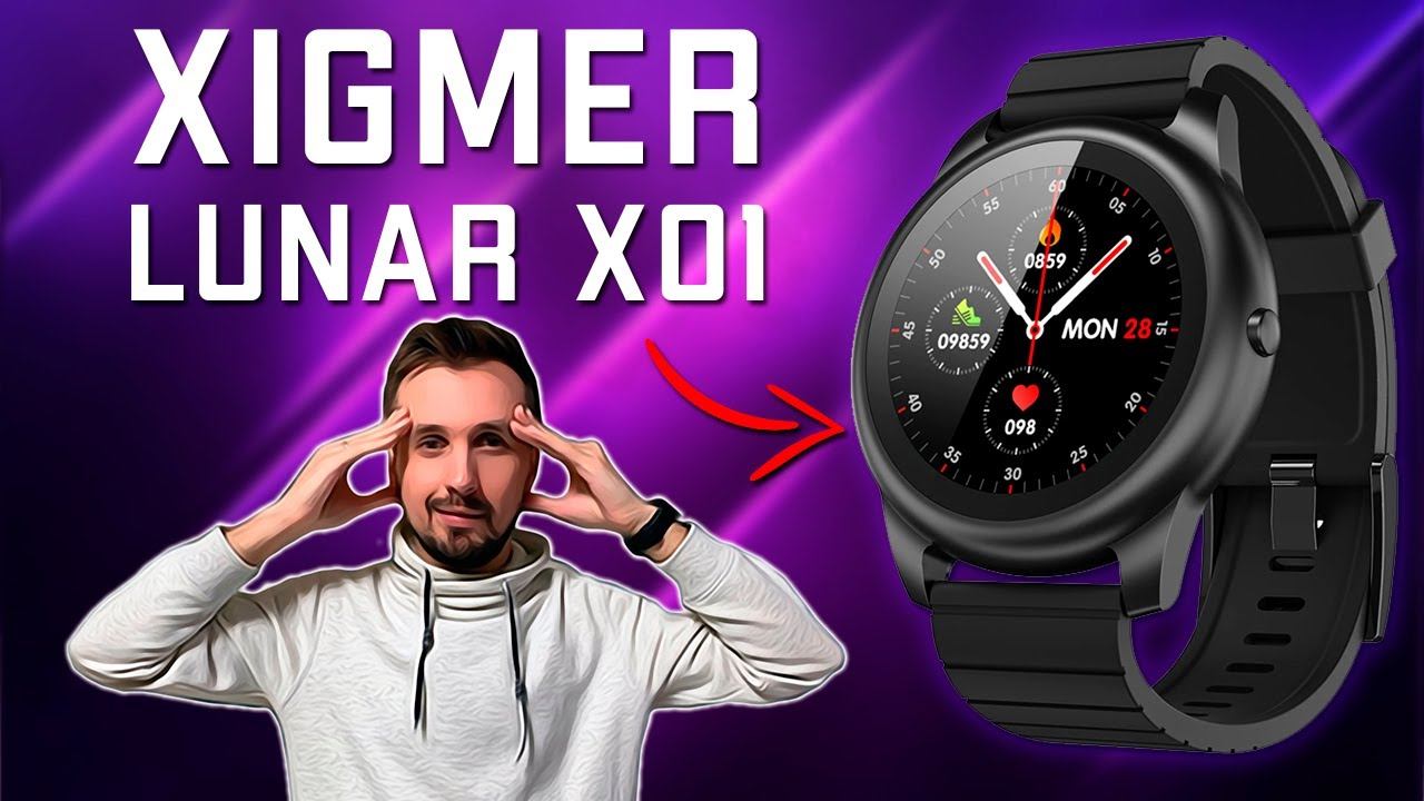Дешевые смарт часы Xigmer Lunar X01