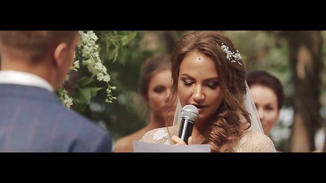 свадебный клип с выездной регистрацией