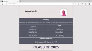 Build A Resume Builder using React.JS || Demo