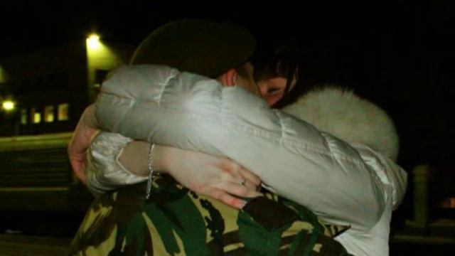 Анастасия и Евгений ДМБ(25.12.2011г. Омск) смотреть онлайн