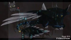 Все цвета ночных фурий