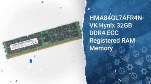 HMA84GL7AFR4N-VK Hynix 32GB PC4-21300 DDR4 ECC Registered Load Reduced Memory #HMA84GL7AFR4NVK